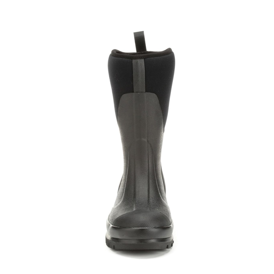 Muckboot Dames Chore Classic Korte Laarzen Zwart