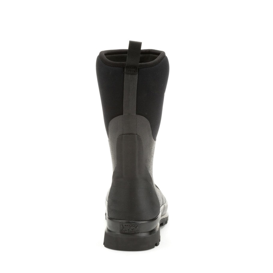 Muckboot Dames Chore Classic Korte Laarzen Zwart