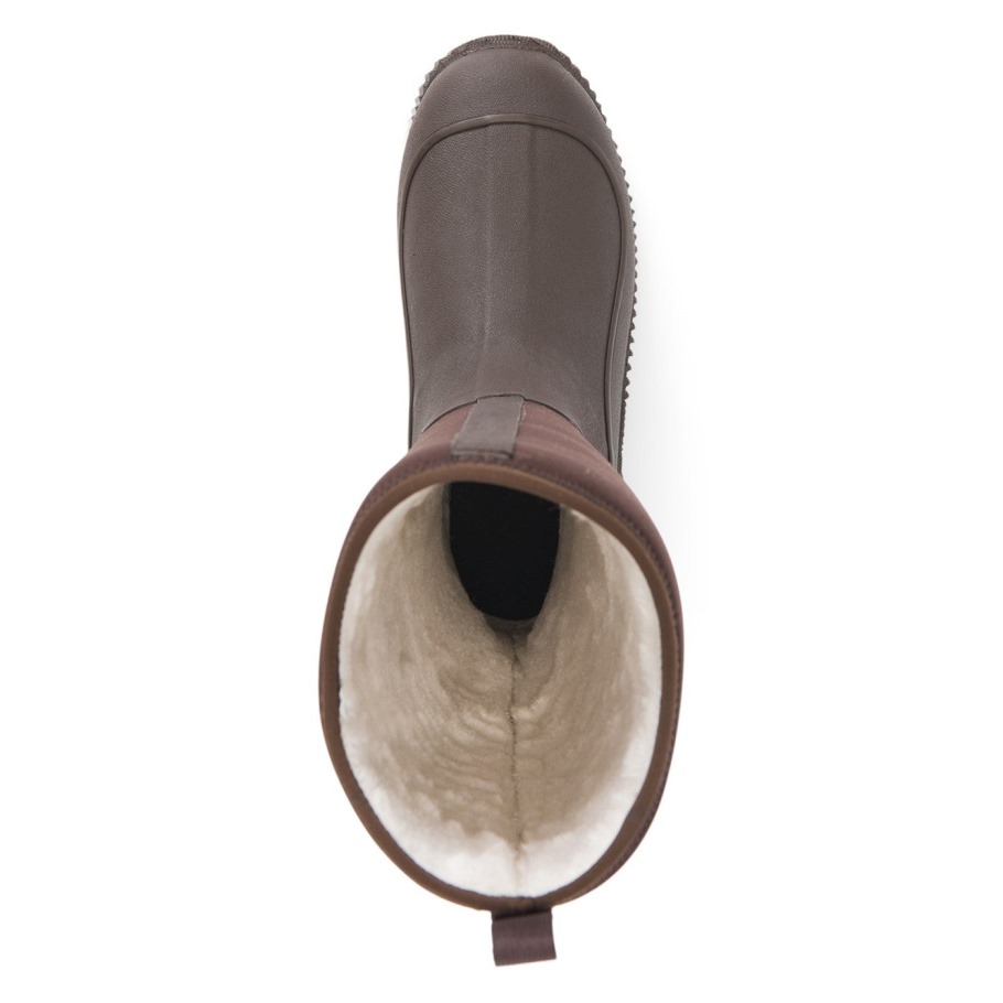 Muckboot Dames Hale Fleece Gevoerde Rijlaarzen Bruin