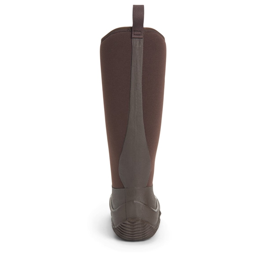 Muckboot Dames Hale Fleece Gevoerde Rijlaarzen Bruin