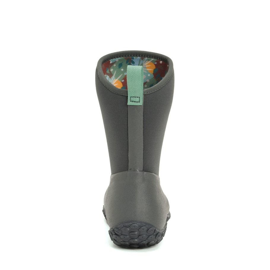 Muckboot Dames Rhs Muckster Ii Korte Laarzen Grijze Print