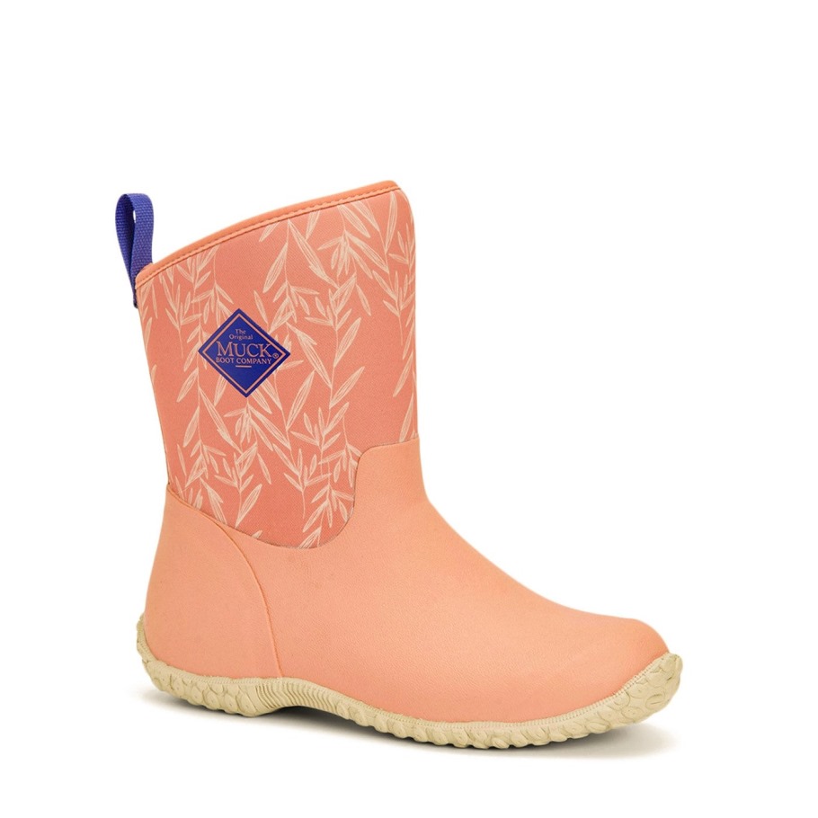 Muckboot Dames Rhs Muckster Ii Korte Laarzen Tarwe Print