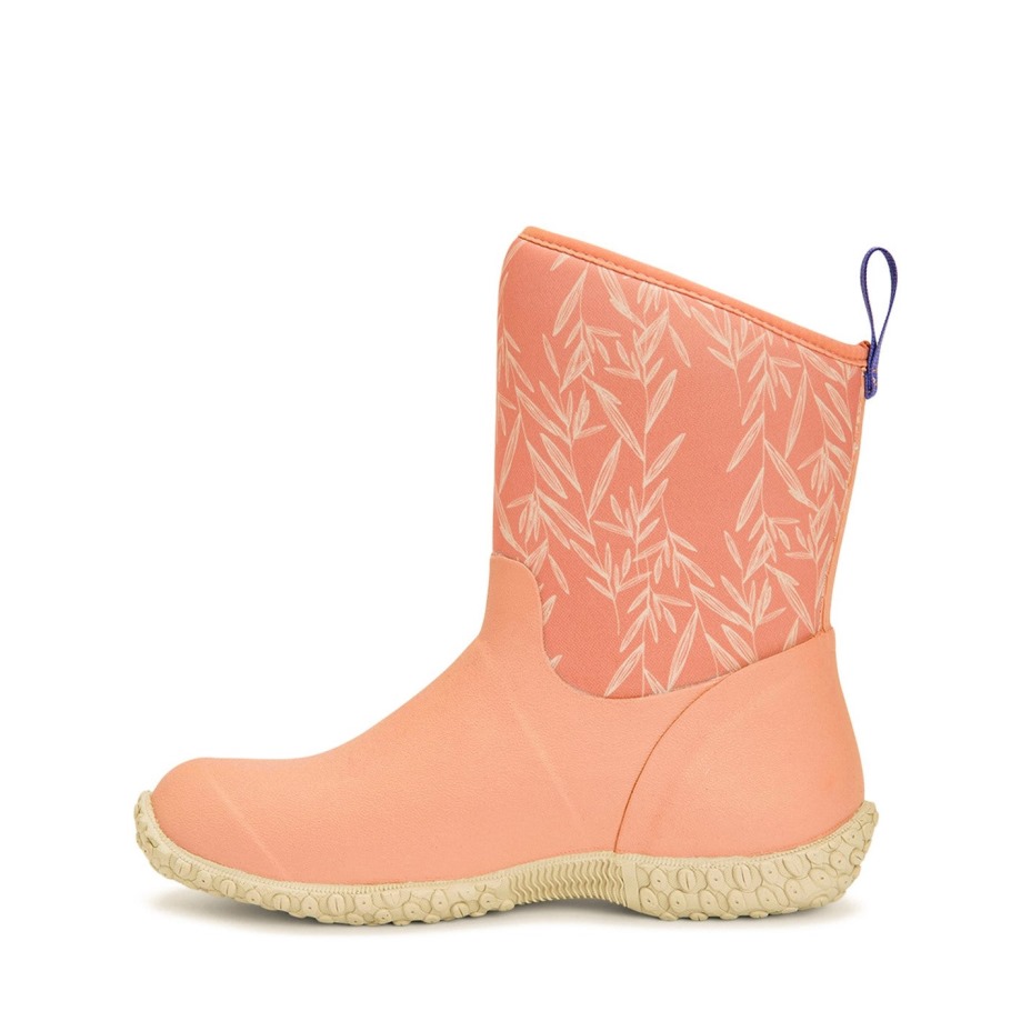 Muckboot Dames Rhs Muckster Ii Korte Laarzen Tarwe Print