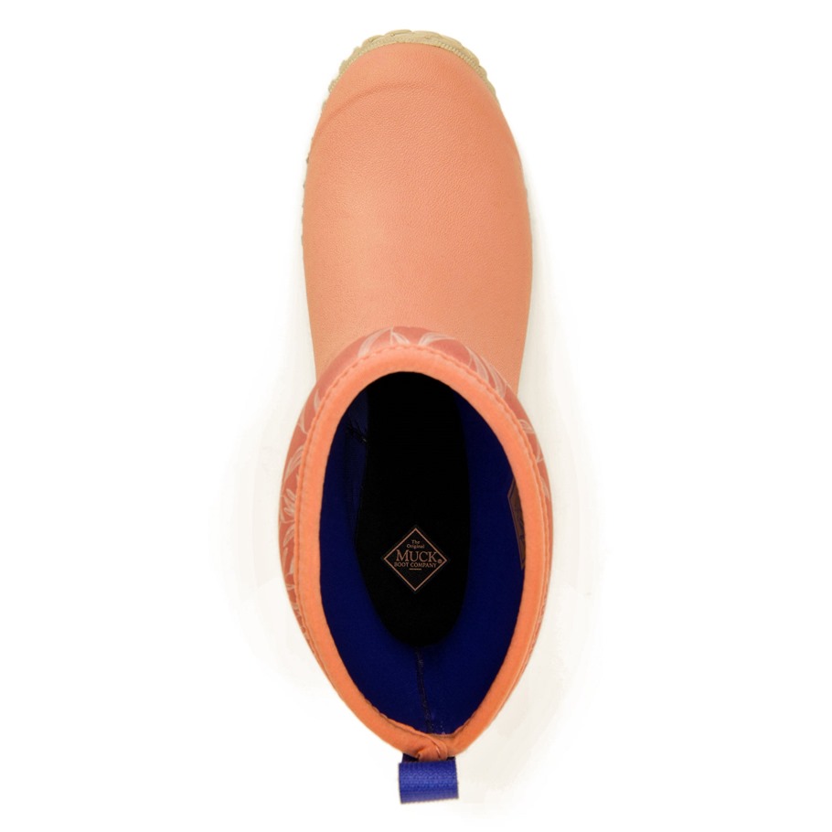 Muckboot Dames Rhs Muckster Ii Korte Laarzen Tarwe Print