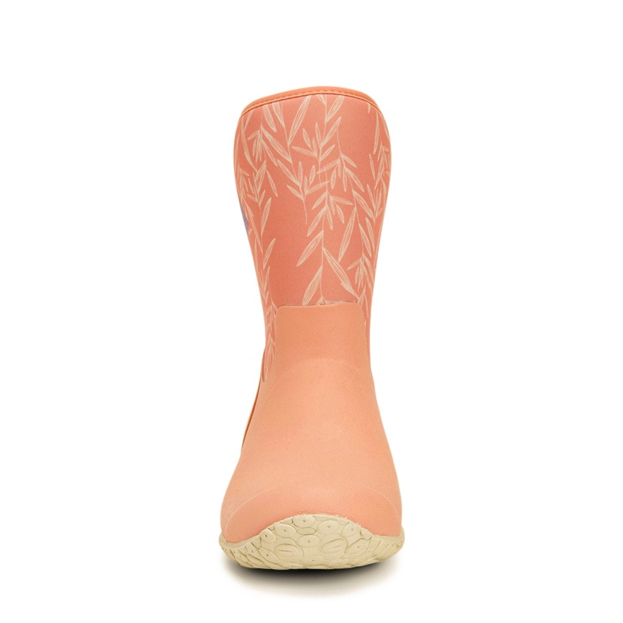 Muckboot Dames Rhs Muckster Ii Korte Laarzen Tarwe Print