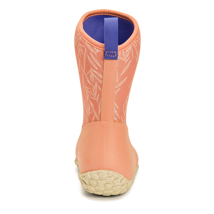 Muckboot Dames Rhs Muckster Ii Korte Laarzen Tarwe Print