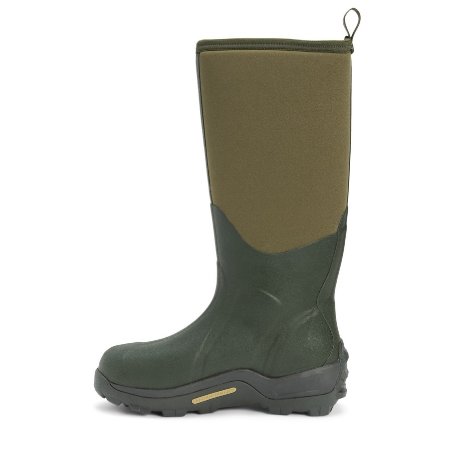 Unisex Arctic Sport Lange Laarzen Muckboot Mos
