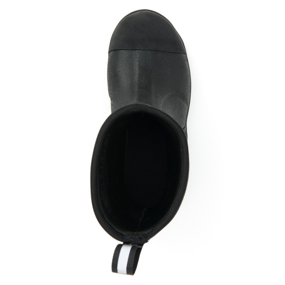 Unisex Chore Klassieke Korte Laarzen Zwarte Muckboot