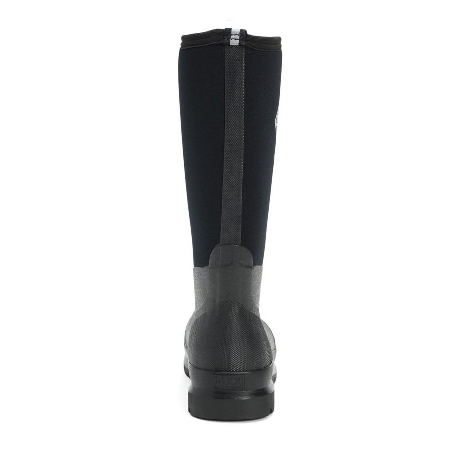 Unisex Chore Classic Hoge Laarzen Muckboot Zwart
