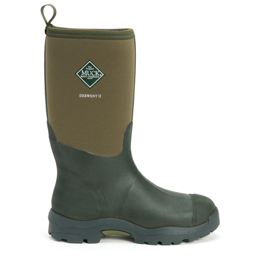Unisex Derwent Ii Korte Laarzen Mos Muckboot