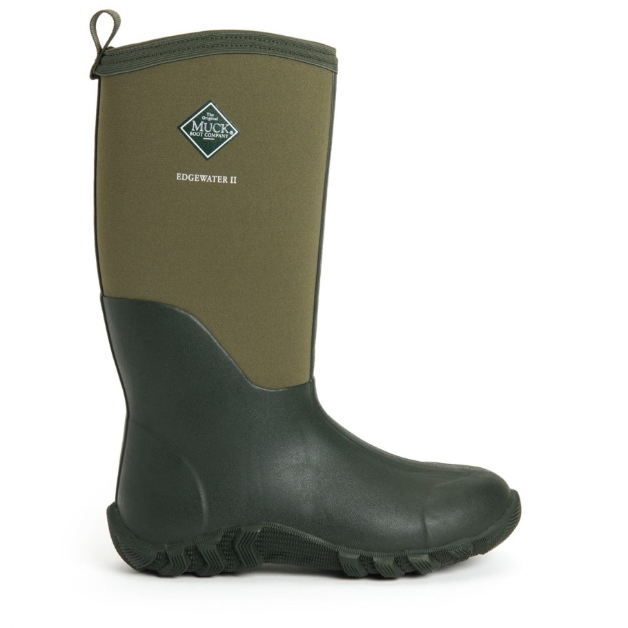 Unisex Edgewater Ii Hoge Laarzen Mos Muckboot