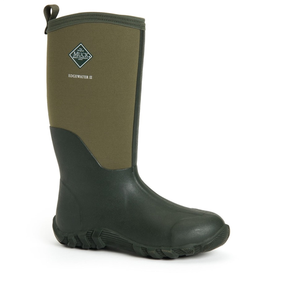 Unisex Edgewater Ii Hoge Laarzen Mos Muckboot