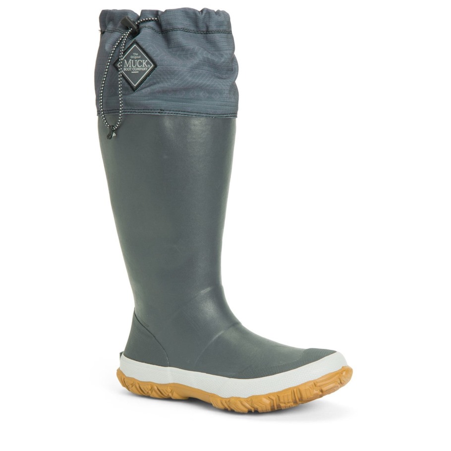 Unisex Forager Hoge Laarzen Muckboot Grijs