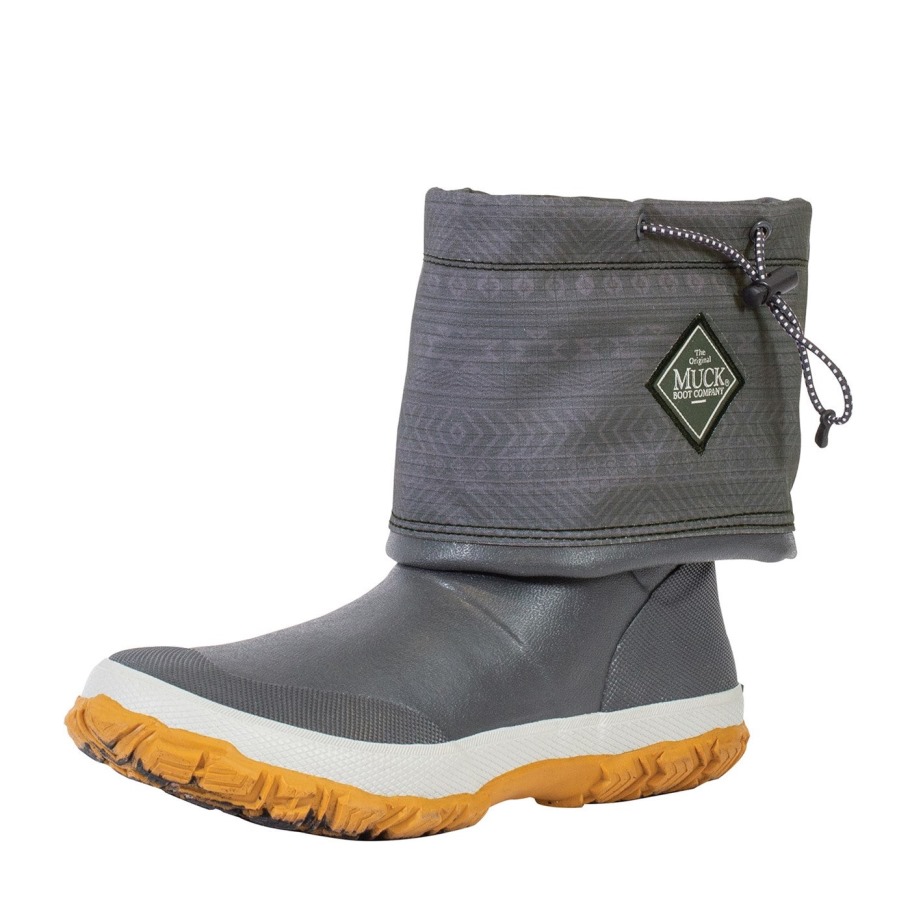 Unisex Forager Hoge Laarzen Muckboot Grijs