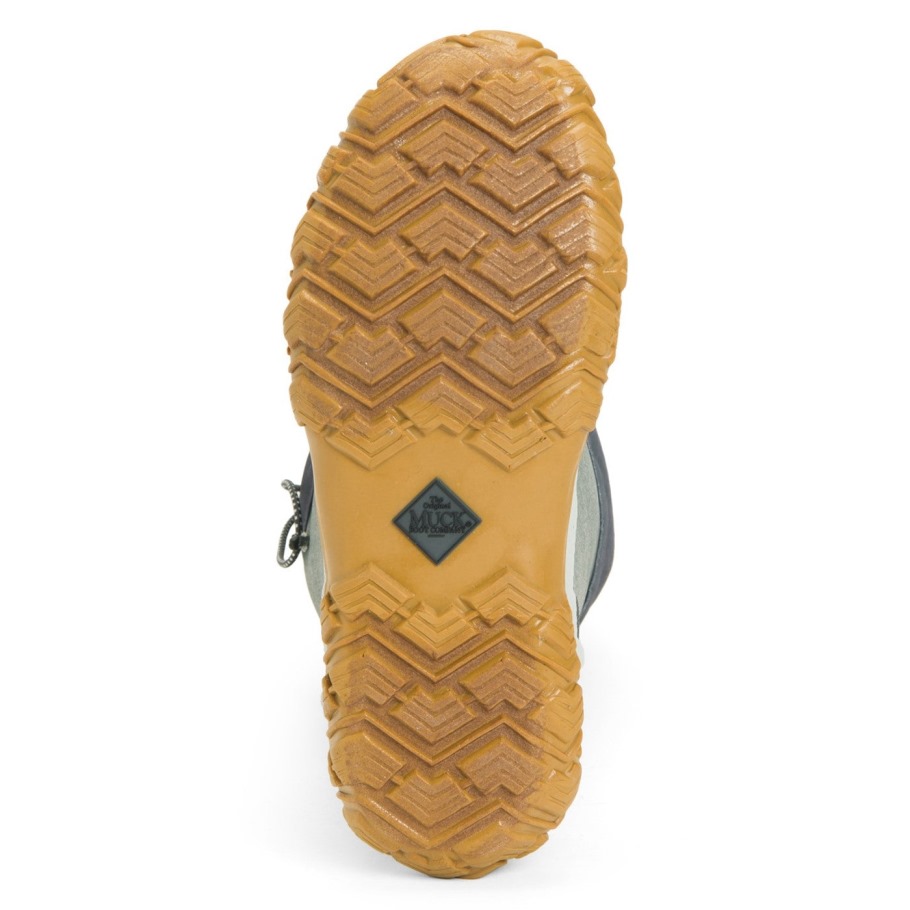 Unisex Forager Hoge Laarzen Muckboot Grijs