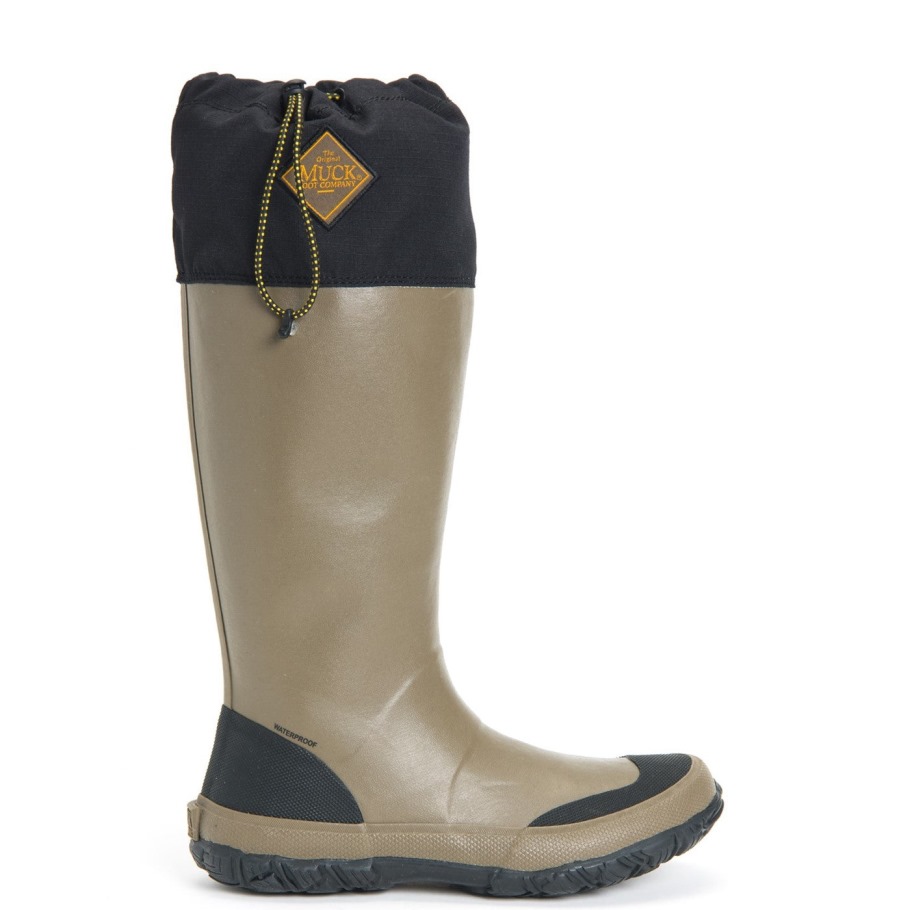 Unisex Forager Hoge Laarzen Tan Muckboot