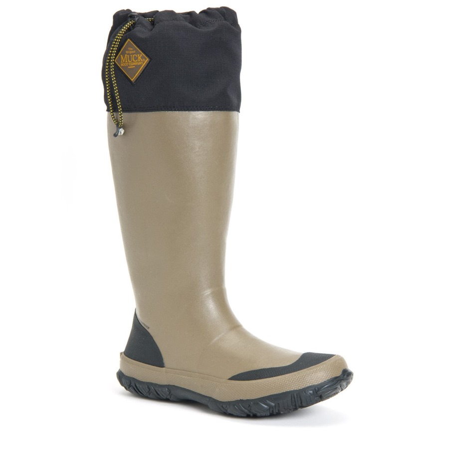 Unisex Forager Hoge Laarzen Tan Muckboot