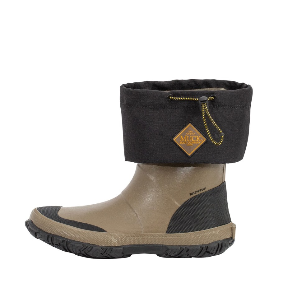 Unisex Forager Hoge Laarzen Tan Muckboot