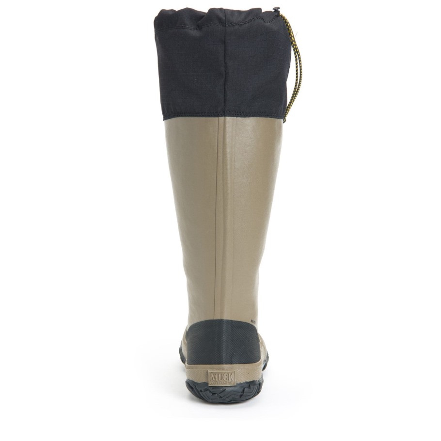 Unisex Forager Hoge Laarzen Tan Muckboot