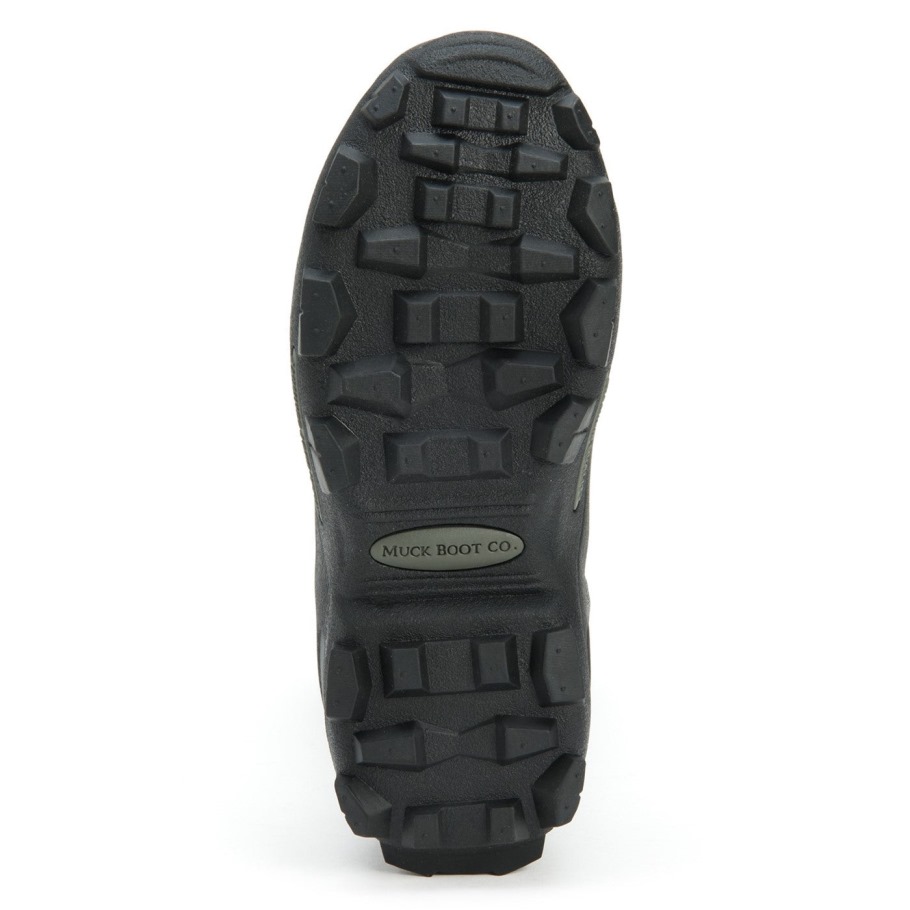Unisex Muckmaster Korte Laarzen Muckboot Zwart