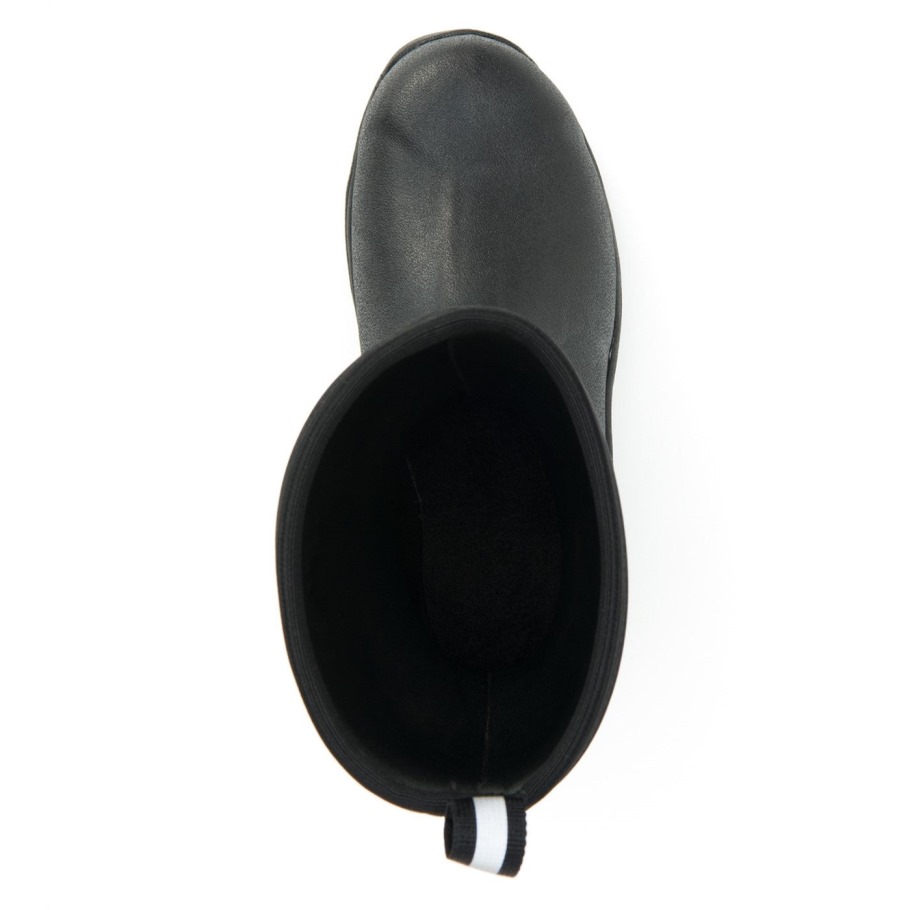 Unisex Muckmaster Korte Laarzen Muckboot Zwart