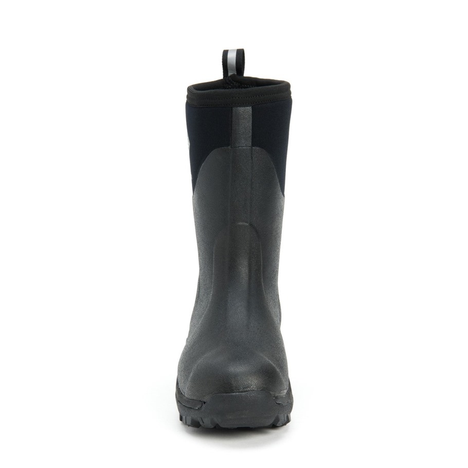 Unisex Muckmaster Korte Laarzen Muckboot Zwart