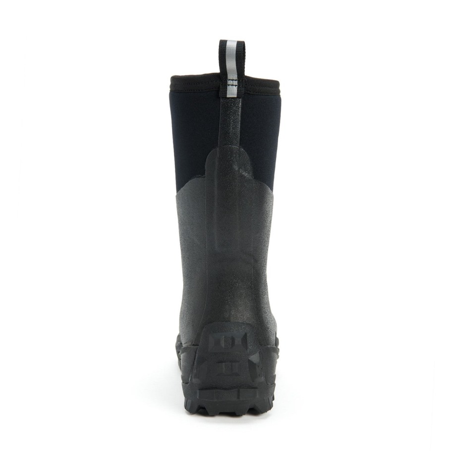 Unisex Muckmaster Korte Laarzen Muckboot Zwart