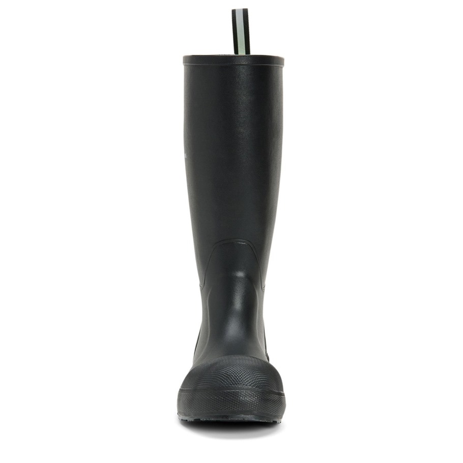 Unisex Mudder S5 Hoge Veiligheidslaarzen Zwarte Muckboot
