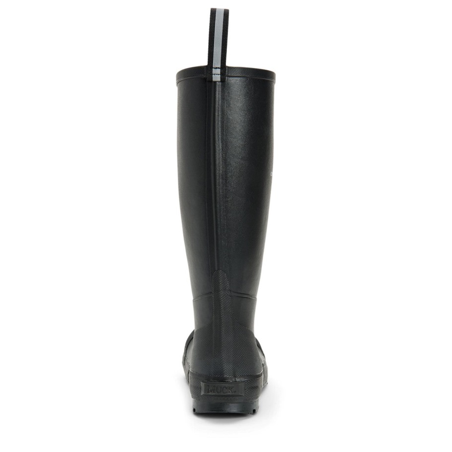 Unisex Mudder S5 Hoge Veiligheidslaarzen Zwarte Muckboot