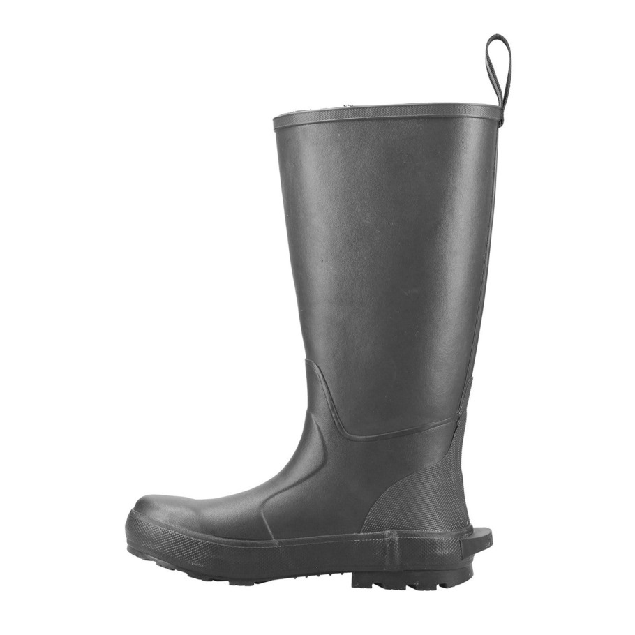 Unisex Mudder Hoge Laarzen Muckboot Zwart