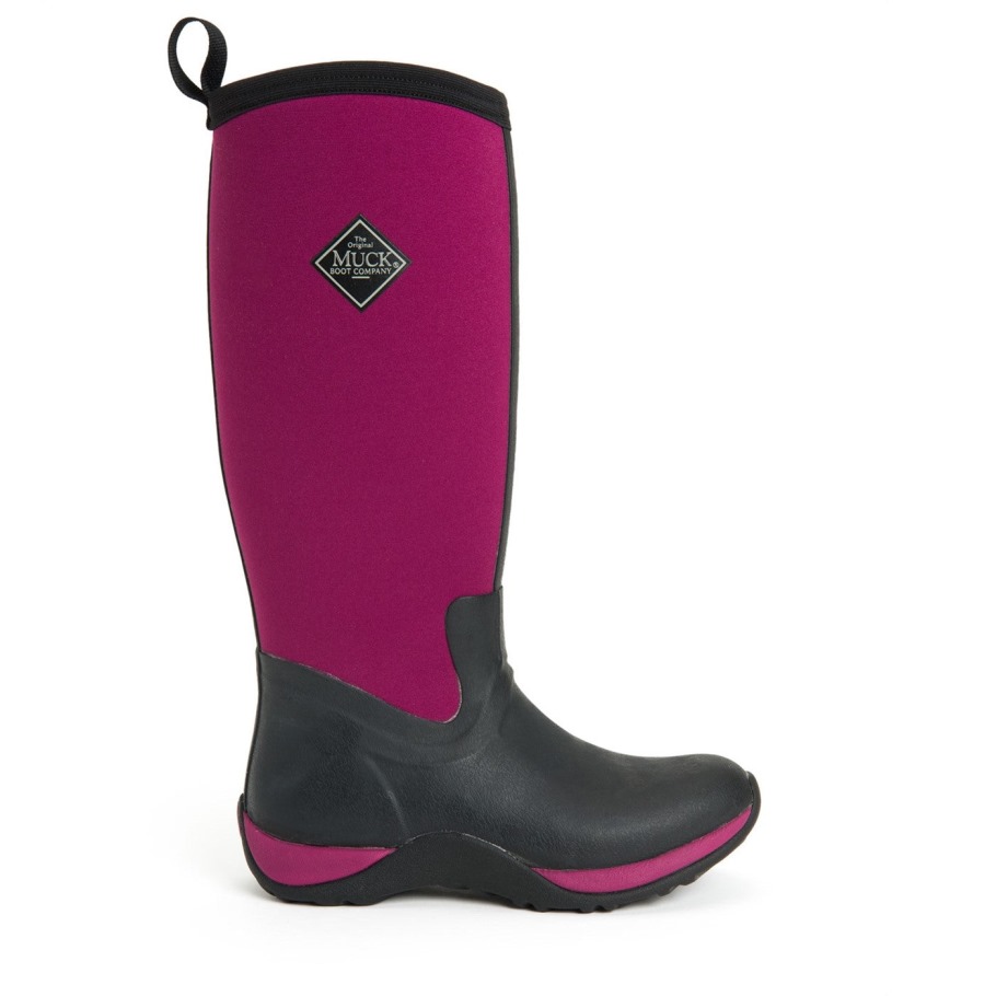 Dames Arctic Adventure Hoge Laarzen Kastanjebruine Muckboot