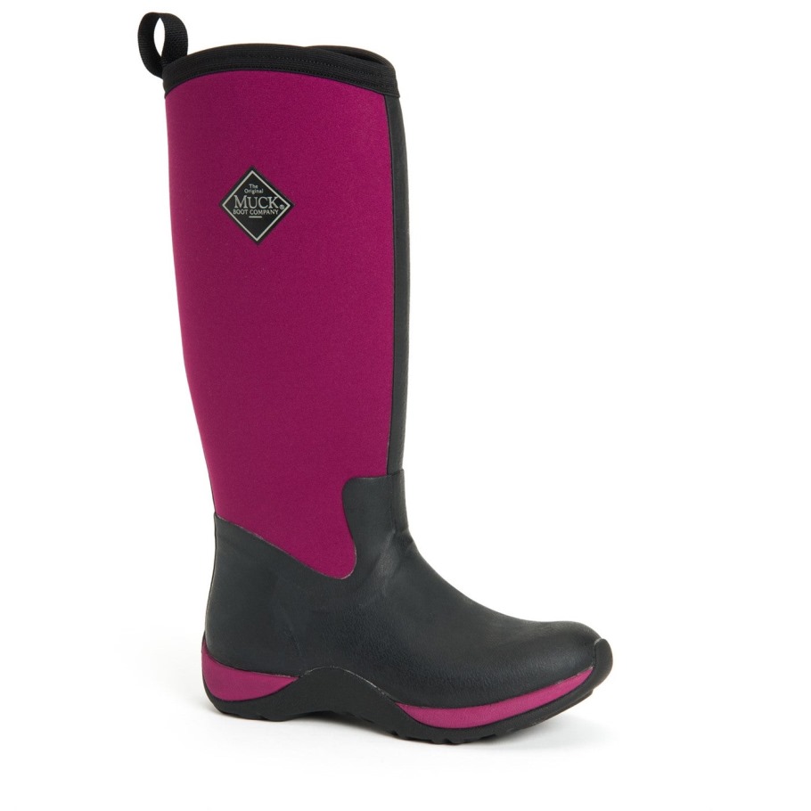 Dames Arctic Adventure Hoge Laarzen Kastanjebruine Muckboot