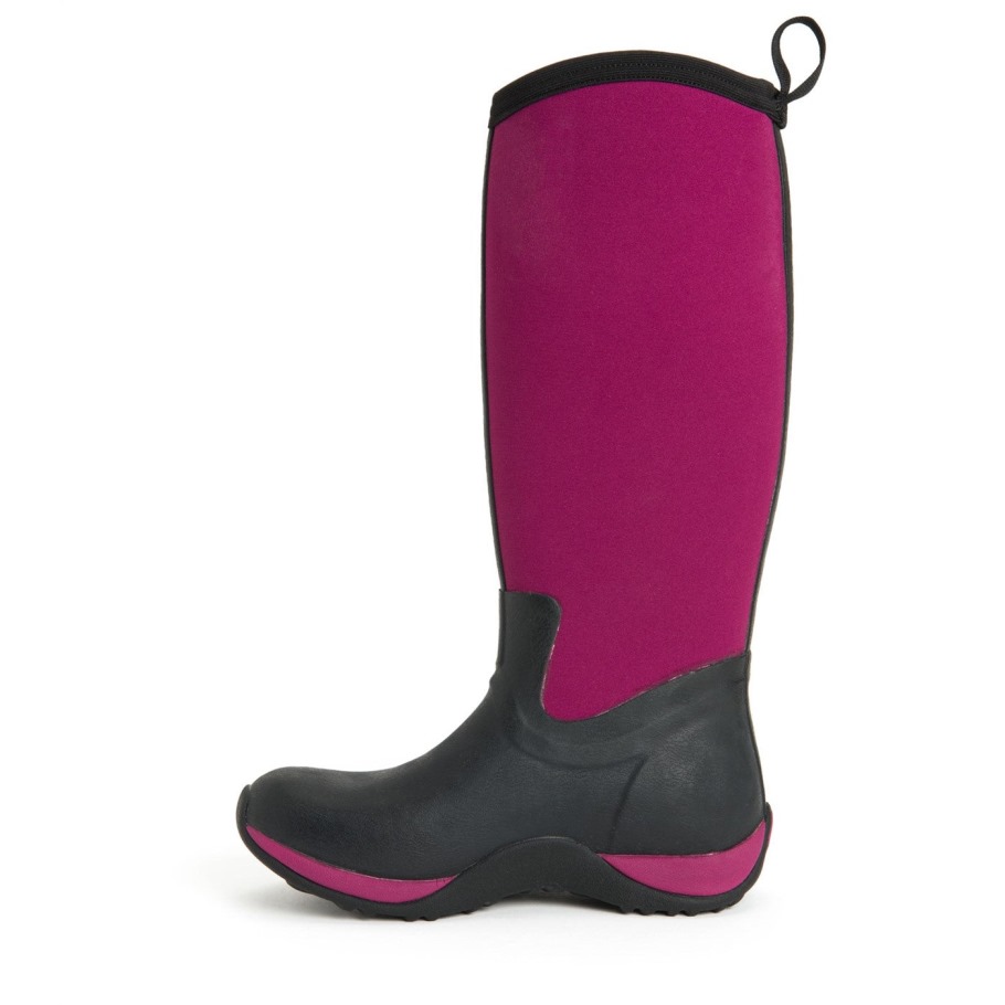 Dames Arctic Adventure Hoge Laarzen Kastanjebruine Muckboot