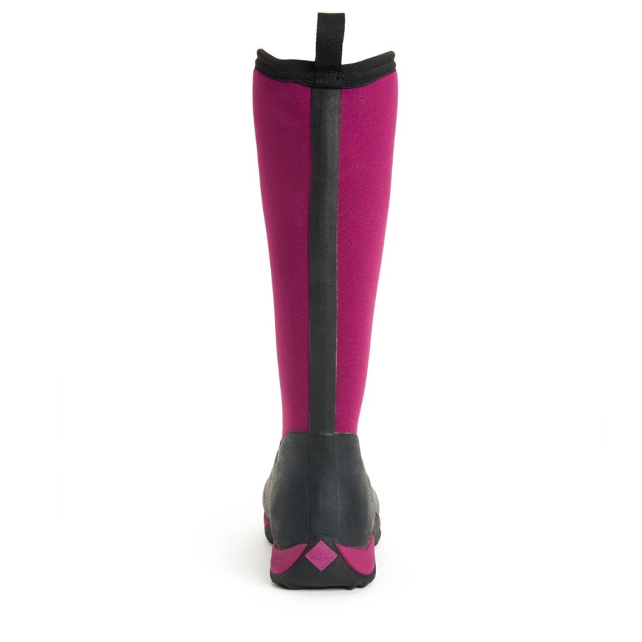 Dames Arctic Adventure Hoge Laarzen Kastanjebruine Muckboot