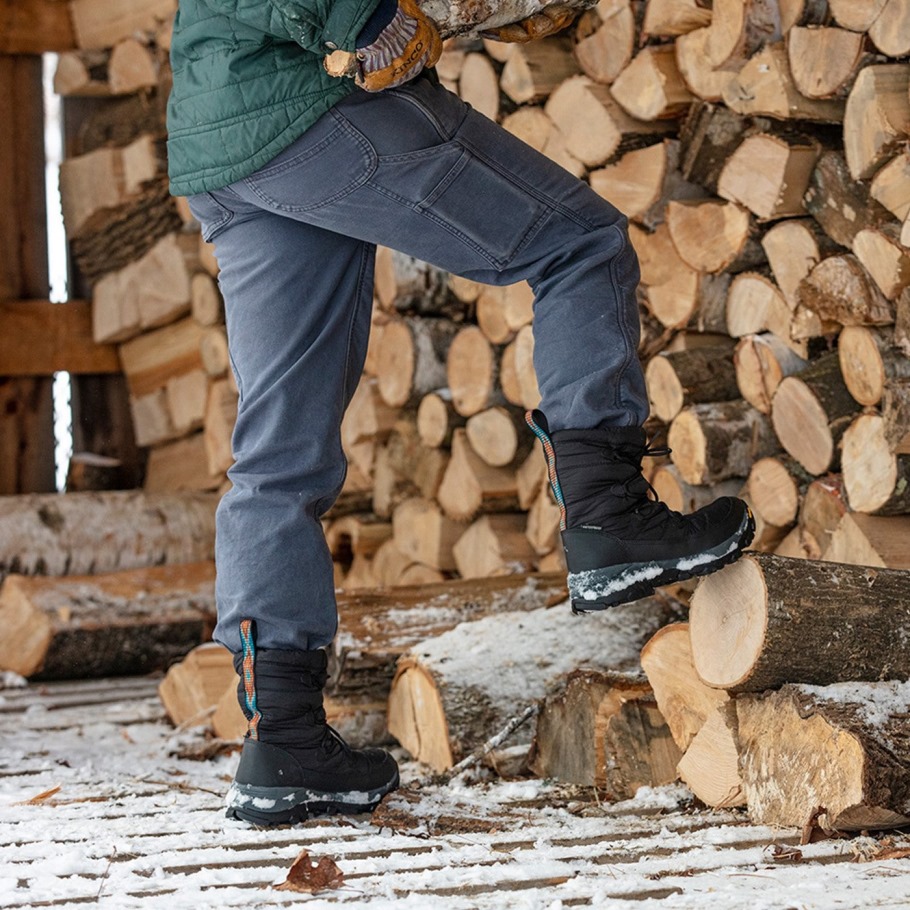 Dames Arctic Ice Nomadische Vibram All Terrain Korte Laarzen Olijf Camo Print Muckboot