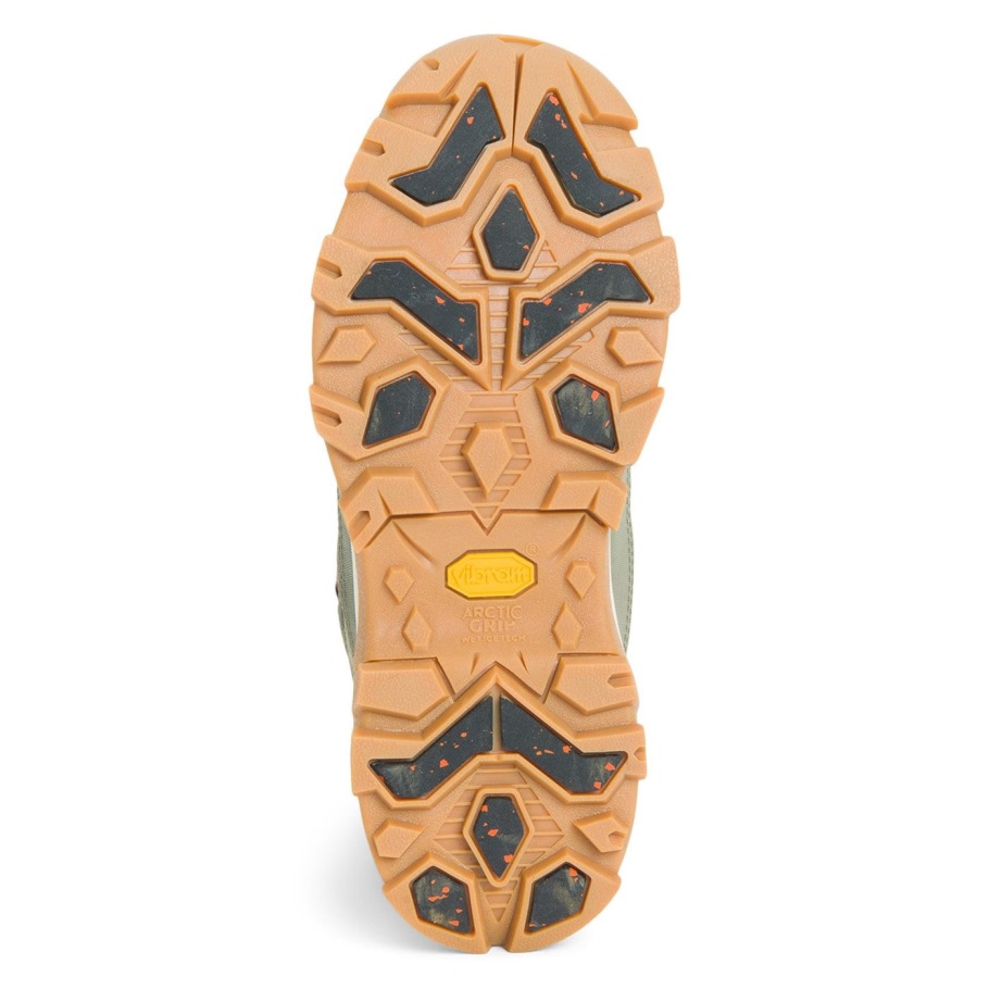 Dames Arctic Ice Nomadische Vibram All Terrain Korte Laarzen Olijf Camo Print Muckboot