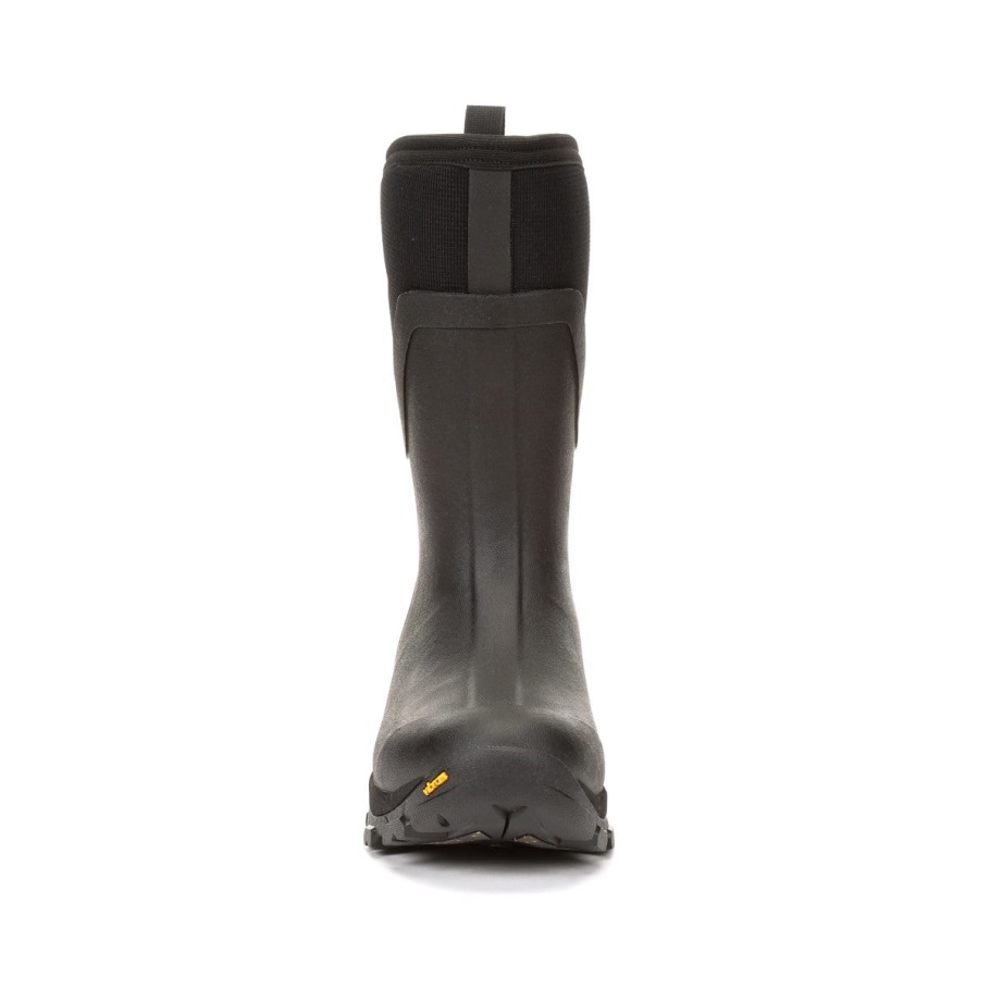 Dames Arctic Ice Vibram Ag All Terrain Korte Laarzen Muckboot Zwart