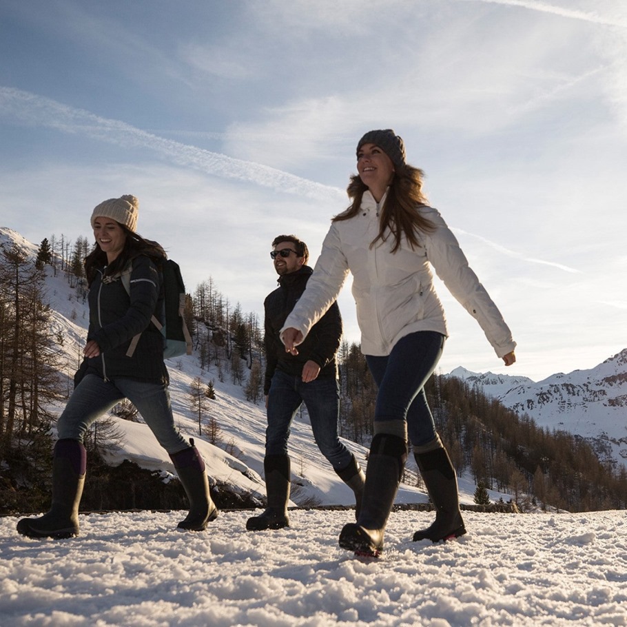 Dames Arctic Ice Vibram Ag All Terrain Rijlaarzen Zwarte Muckboot