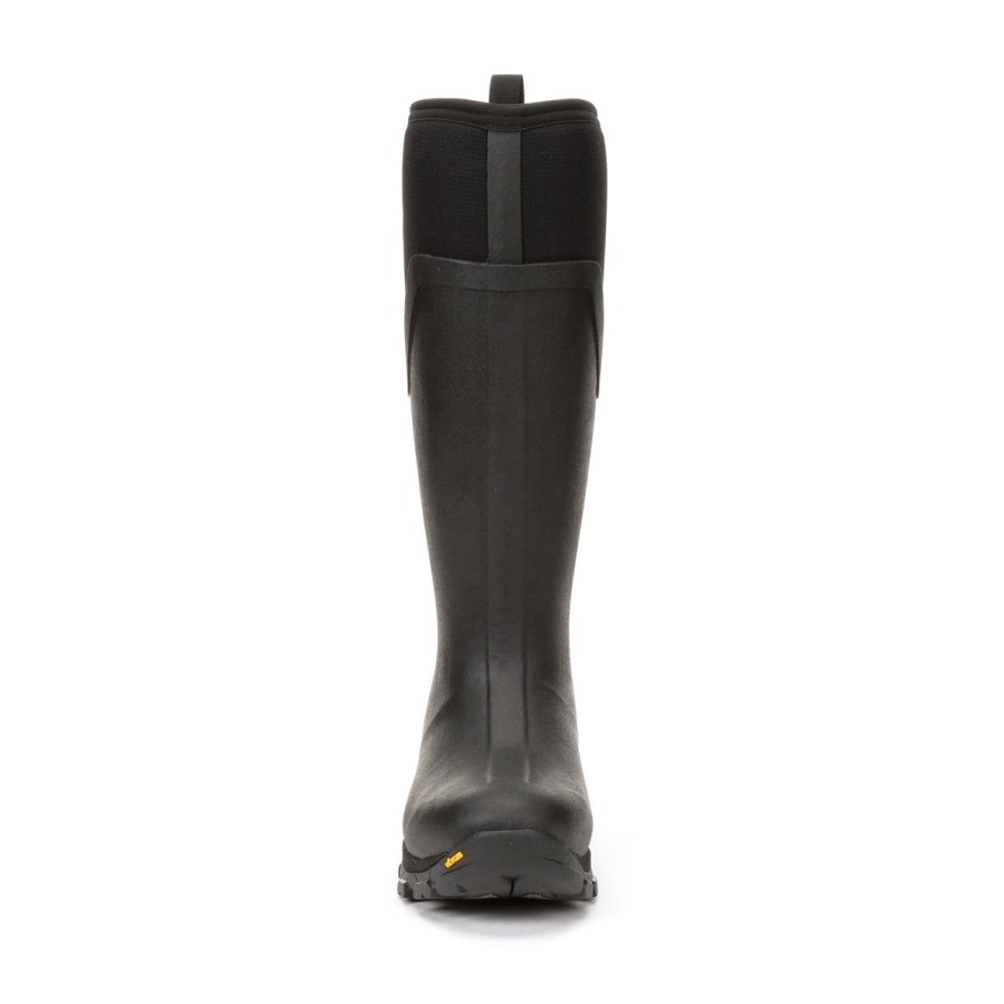 Dames Arctic Ice Vibram Ag All Terrain Rijlaarzen Zwarte Muckboot