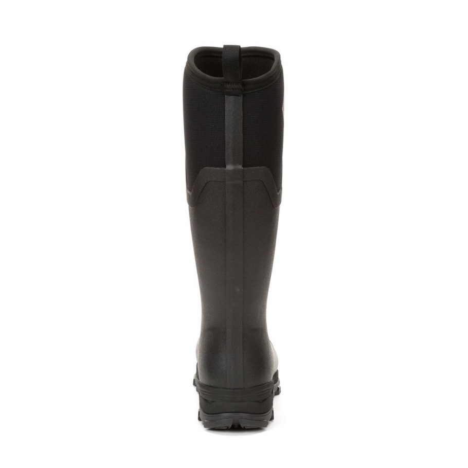 Dames Arctic Ice Vibram Ag All Terrain Rijlaarzen Zwarte Muckboot