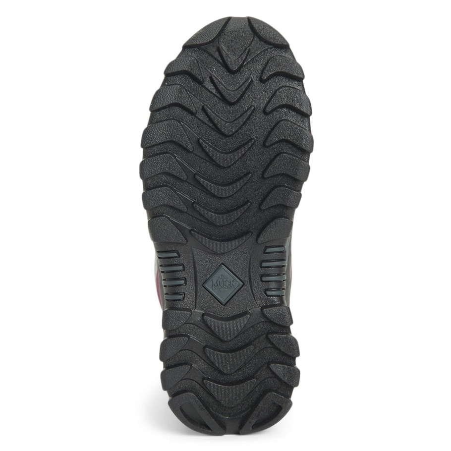 Dames Arctic Sport Ii Korte Laarzen Muckboot Magenta Digi Fade Print