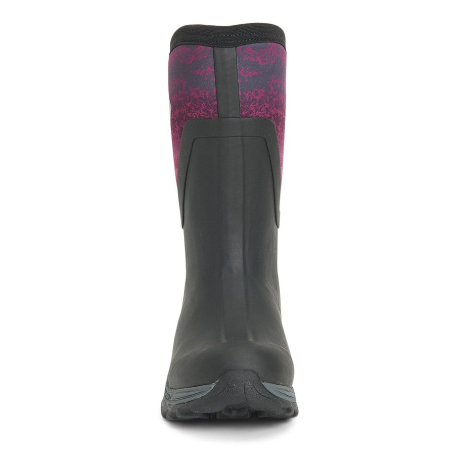 Dames Arctic Sport Ii Korte Laarzen Muckboot Magenta Digi Fade Print