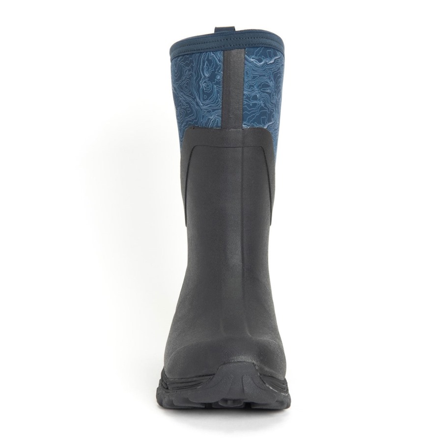 Dames Arctic Sport Ii Korte Laarzen Marine Topography Muckboot