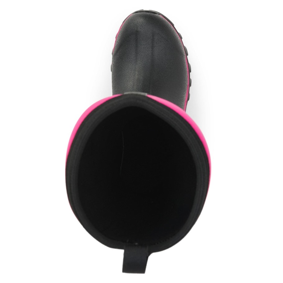 Dames Arctic Sport Ii Rijlaarzen Zwart/roze Muckboot