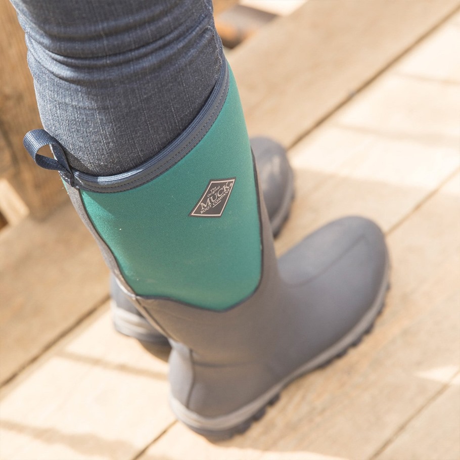 Dames Arctic Sport Ii Rijlaarzen Muckboot Marine Sparren
