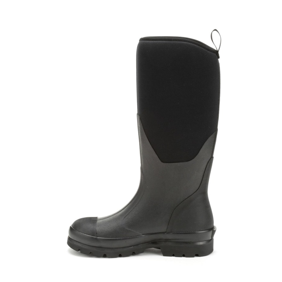 Dames Chore Classic Hoge Laarzen Muckboot Zwart