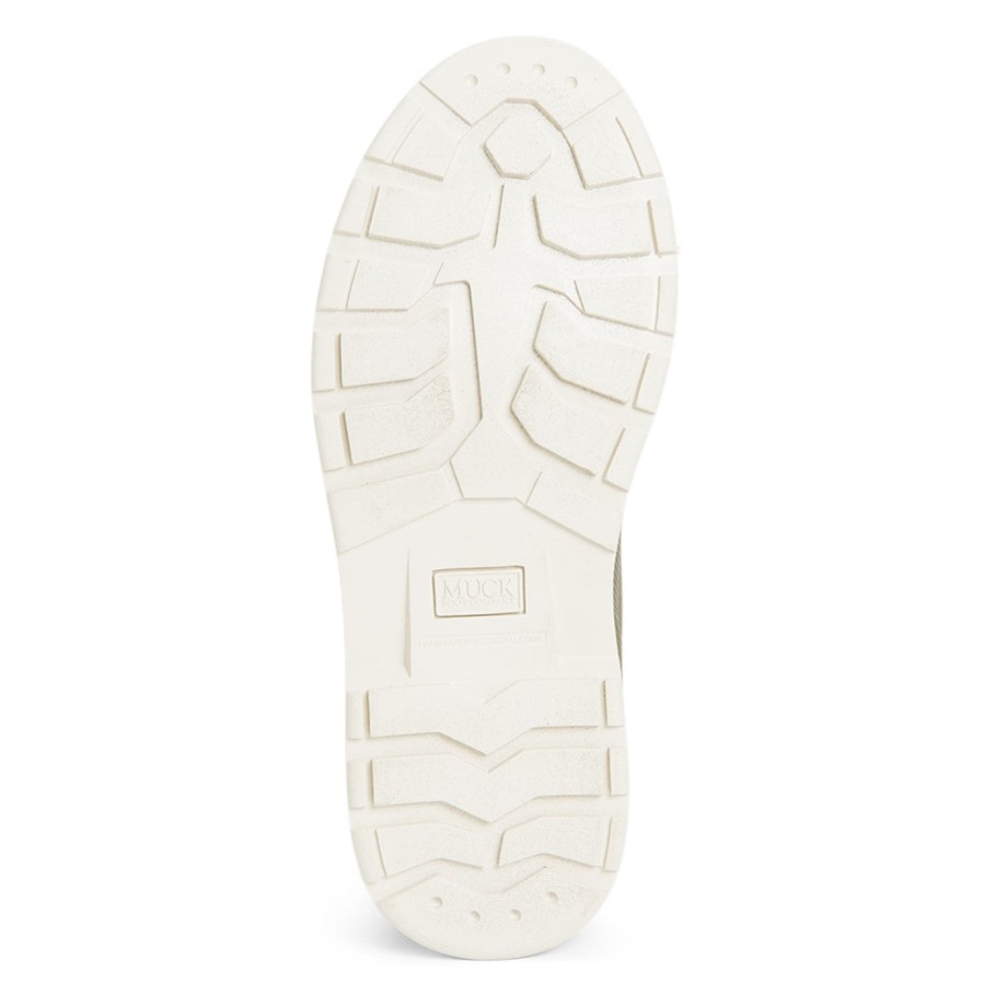 Muck Originals Duck Veter Leren Korte Laarzen Dames Muckboot Taupe
