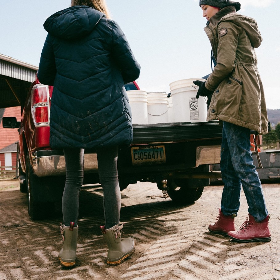 Muck Originals Pull-on Korte Laarzen Voor Dames Zwart Muckboot