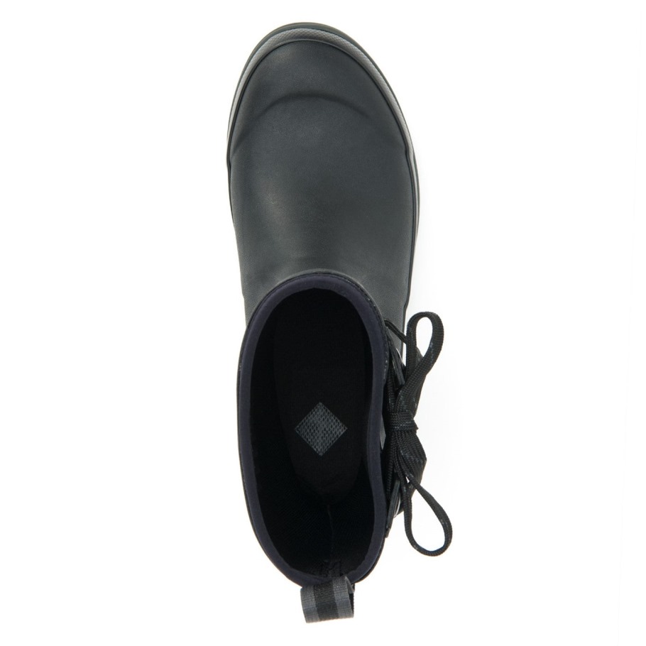Muck Originals Pull-on Korte Laarzen Voor Dames Zwart Muckboot