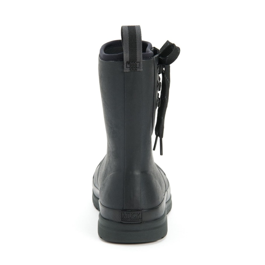 Muck Originals Pull-on Korte Laarzen Voor Dames Zwart Muckboot